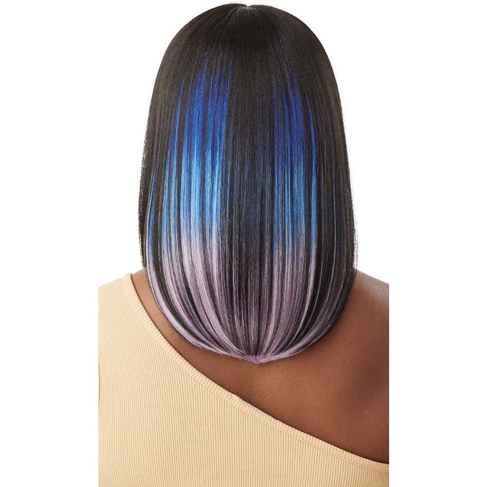 Outre Color Bomb Synthetic HD Lace Front Wig - Kimia - Beauty Exchange Beauty Supply
