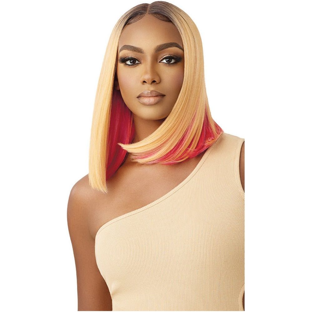 Outre Color Bomb Synthetic HD Lace Front Wig - Kimia - Beauty Exchange Beauty Supply