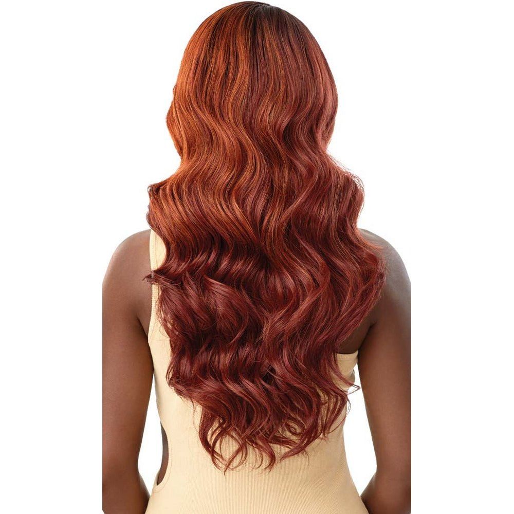 Outre Color Bomb Synthetic HD Lace Front Wig - Levana - Beauty Exchange Beauty Supply