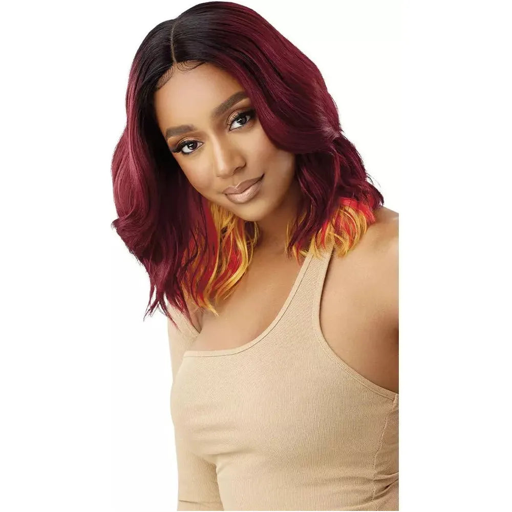 Outre Color Bomb Synthetic HD Lace Front Wig - Marina - Beauty Exchange Beauty Supply