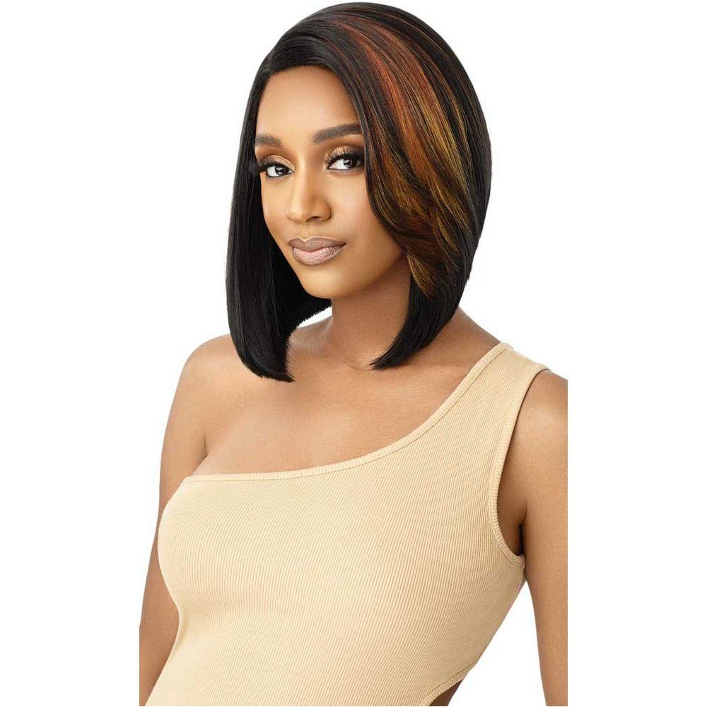 Outre Color Bomb Synthetic HD Lace Front Wig - Savina - Beauty Exchange Beauty Supply
