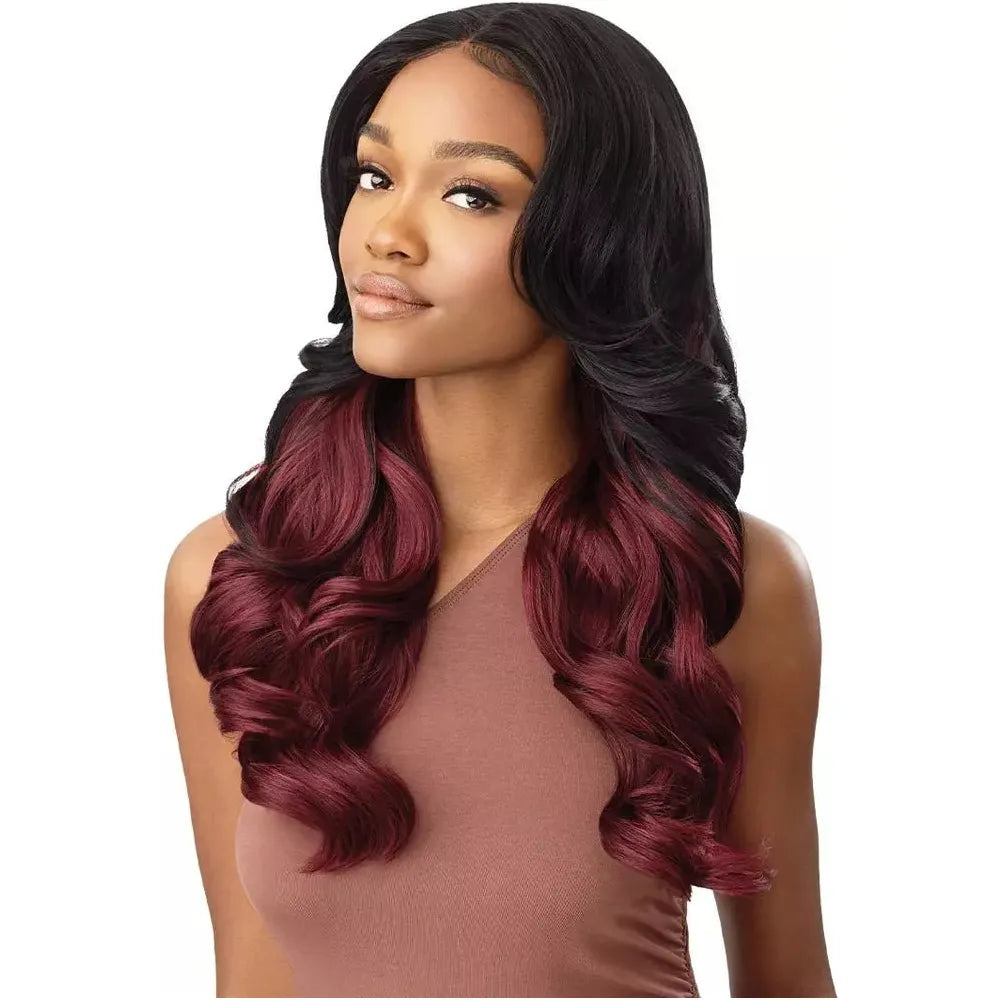 Outre Color Bomb Synthetic HD Lace Front Wig - Yavanna - Beauty Exchange Beauty Supply