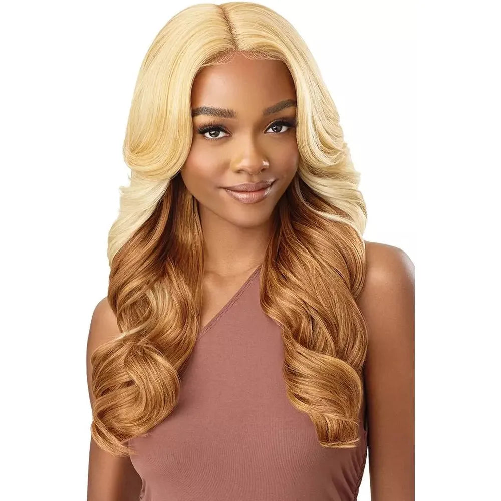 Outre Color Bomb Synthetic HD Lace Front Wig - Yavanna - Beauty Exchange Beauty Supply