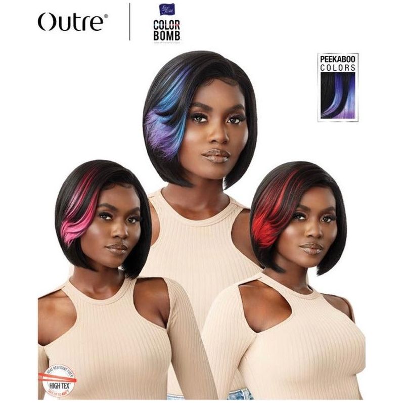 Outre Color Bomb Synthetic Lace Front Wig - Bettina - Beauty Exchange Beauty Supply