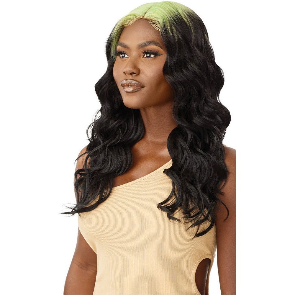 Outre Colorbob Synthetic HD Lace Front Wig - Crismina - Beauty Exchange Beauty Supply
