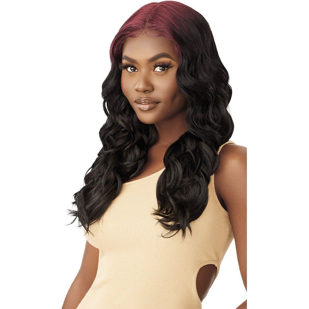 Outre Colorbob Synthetic HD Lace Front Wig - Crismina - Beauty Exchange Beauty Supply