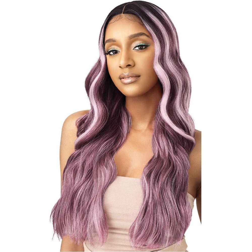 Outre Colorbomb Synthetic Lace Front Wig - Charleston - Beauty Exchange Beauty Supply