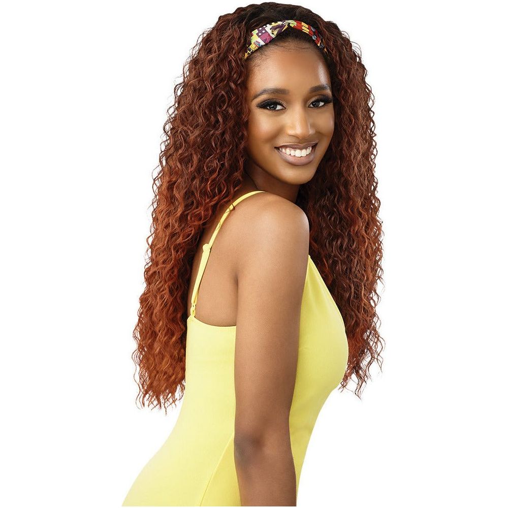 Outre Converti-Cap Synthetcic Half Wig - Kissed By Mist - Beauty Exchange Beauty Supply