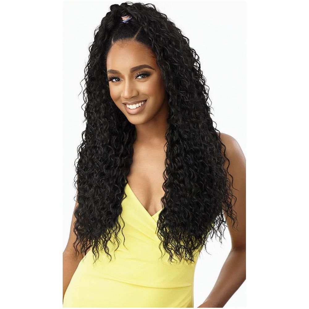 Outre Converti-Cap Synthetcic Half Wig - Kissed By Mist - Beauty Exchange Beauty Supply