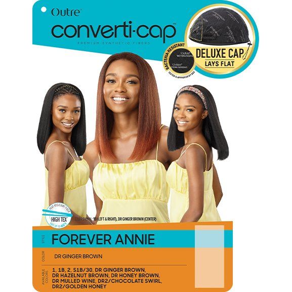 Outre Converti-Cap Synthetic Half Wig - Forever Annie - Beauty Exchange Beauty Supply