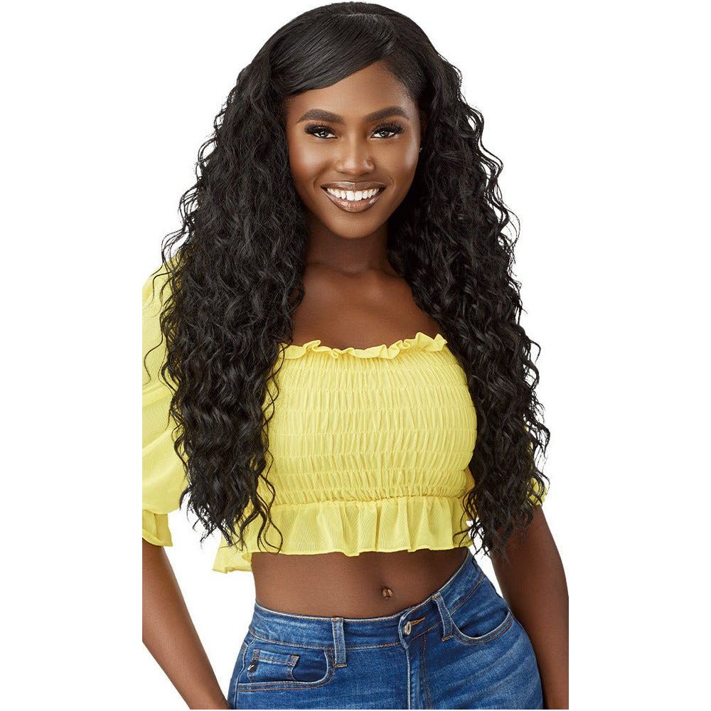 Outre Converti-Cap Synthetic Half Wig - Wet & Wavy Beach Beauty - Beauty Exchange Beauty Supply