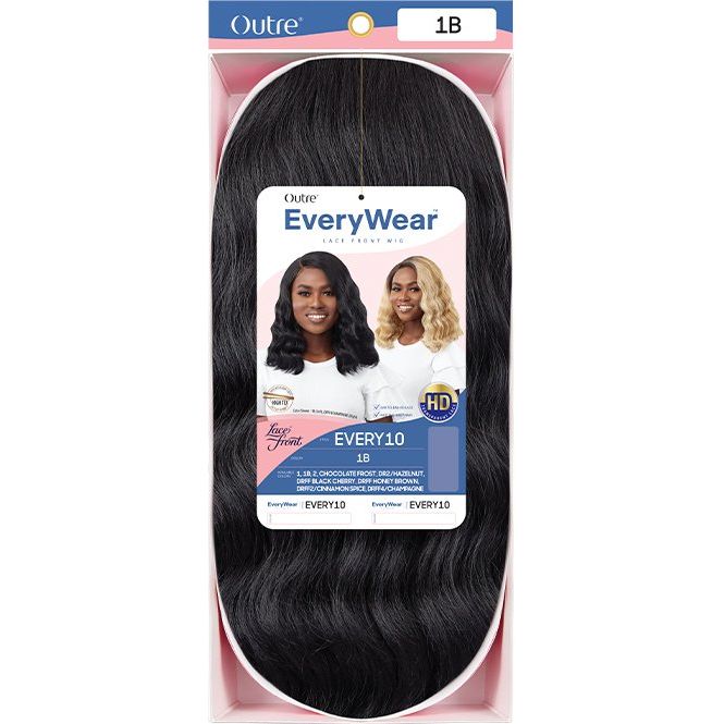 Outre EveryWear Synthetic HD Lace Front Wig - Every 10 - Beauty Exchange Beauty Supply