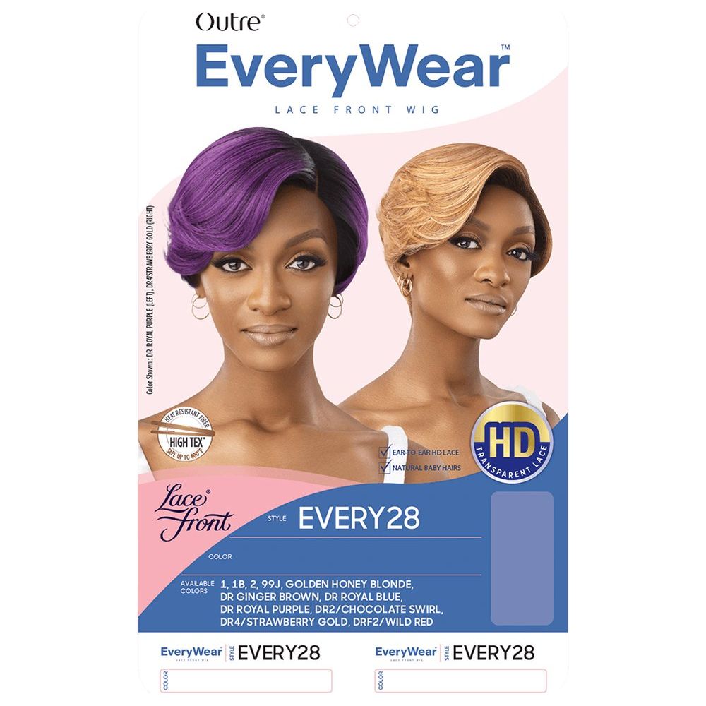 Outre EveryWear Synthetic HD Lace Front Wig - Every 28 - Beauty Exchange Beauty Supply