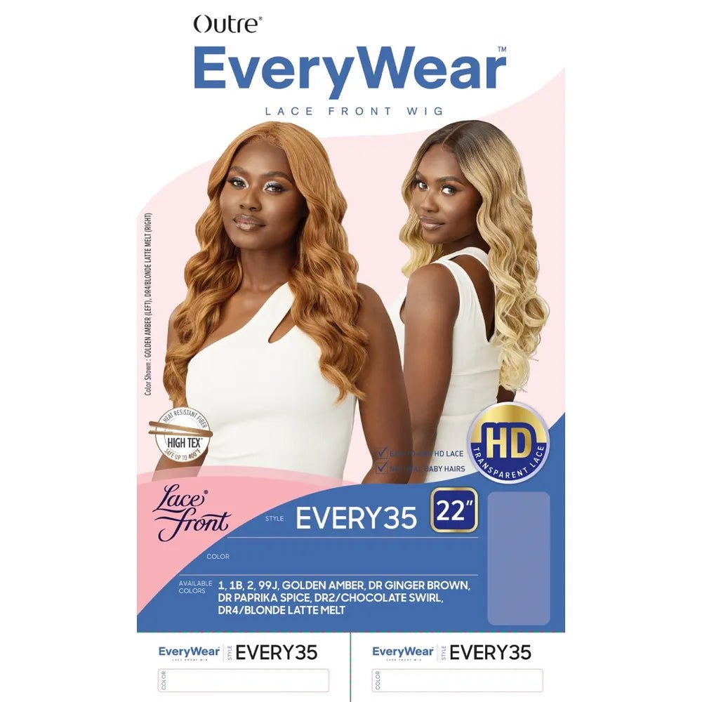 Outre EveryWear Synthetic HD Lace Front Wig - Every 35 - Beauty Exchange Beauty Supply