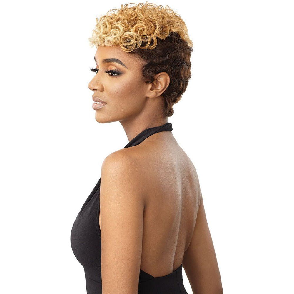 Outre Fab Fly Color Queen Human Hair Full Wig Sofina