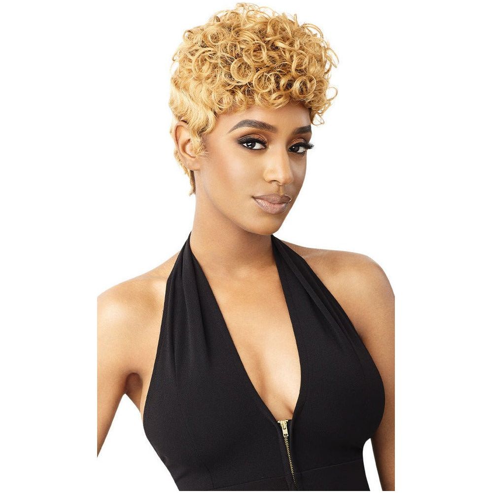 Outre Fab & Fly Color Queen Human Hair Full Wig - Sofina - Beauty Exchange Beauty Supply