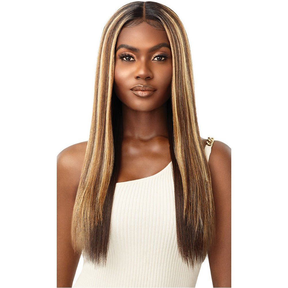 Outre Lace Front Deluxe HD Synthetic Lace Front Wig - Elya - Beauty Exchange Beauty Supply