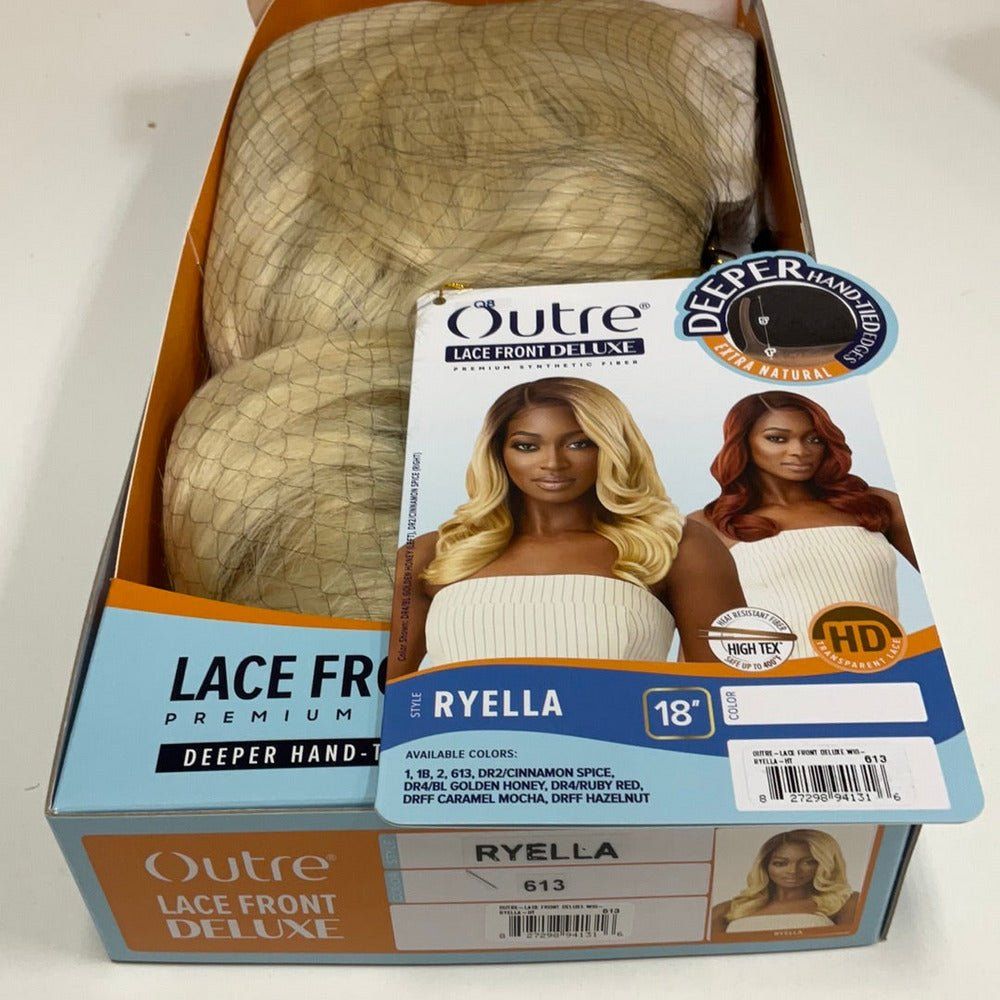 Outre Lace Front Deluxe HD Synthetic Lace Front Wig - Ryella - Beauty Exchange Beauty Supply