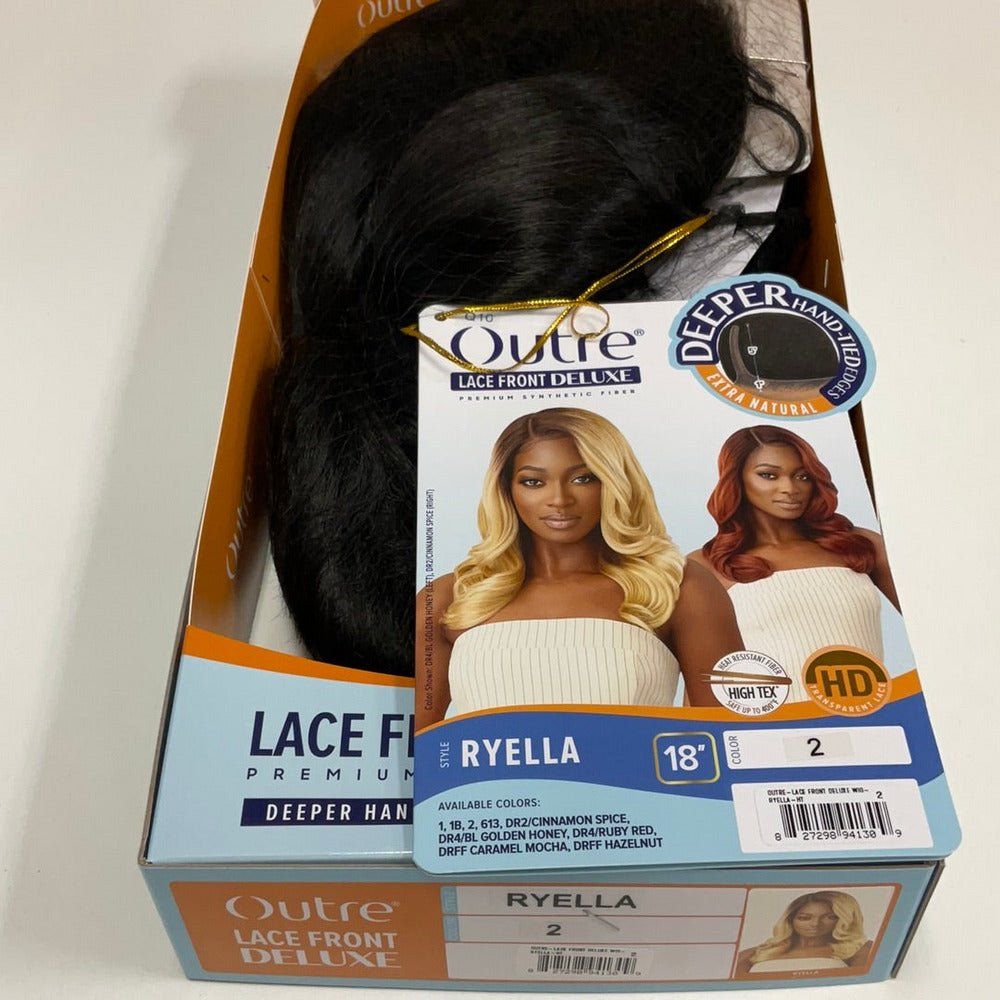 Outre Lace Front Deluxe HD Synthetic Lace Front Wig - Ryella - Beauty Exchange Beauty Supply