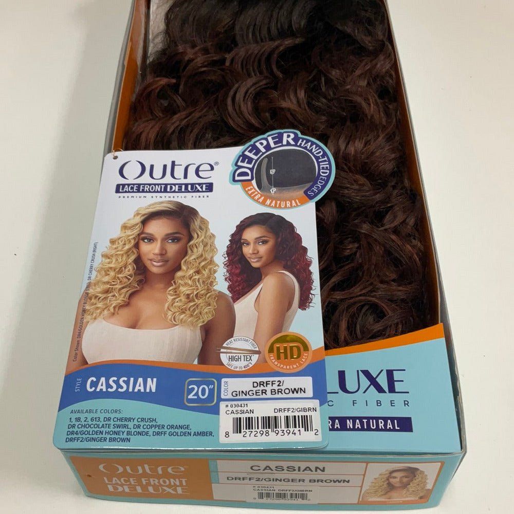 Outre Lace Front Deluxe Synthetic HD Lace Front Wig - Cassian - Beauty Exchange Beauty Supply