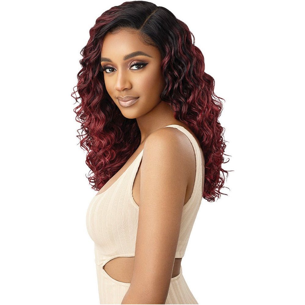Outre Lace Front Deluxe Synthetic HD Lace Front Wig - Cassian - Beauty Exchange Beauty Supply