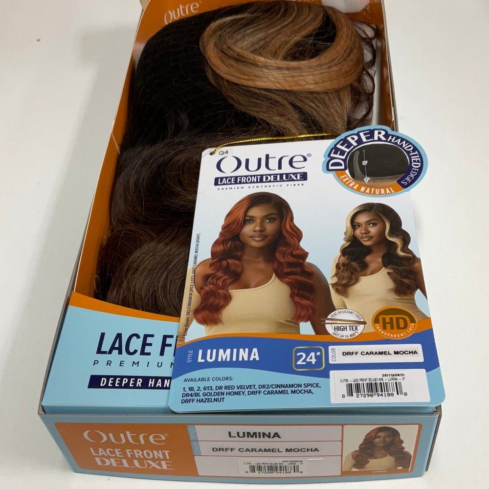Outre Lace Front Deluxe Synthetic HD Lace Front Wig - Lumina - Beauty Exchange Beauty Supply