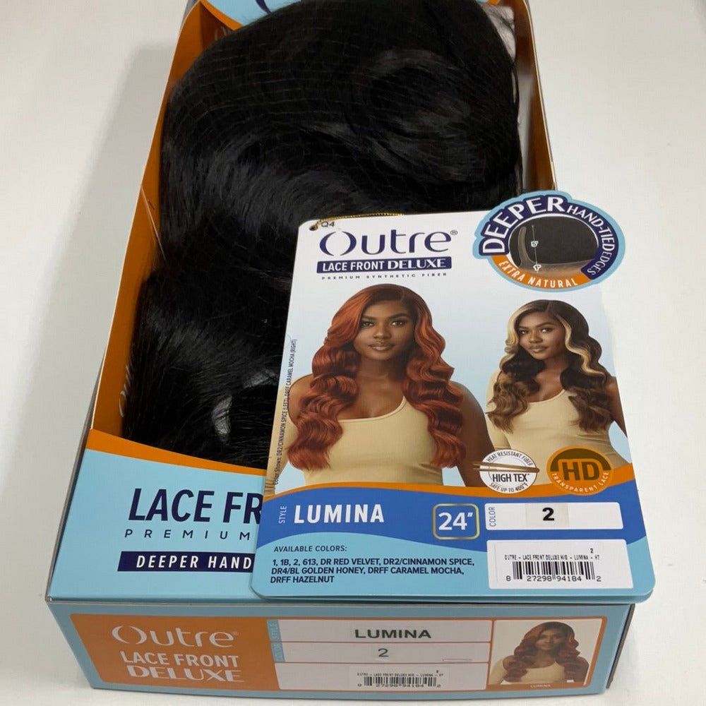 Outre Lace Front Deluxe Synthetic HD Lace Front Wig - Lumina - Beauty Exchange Beauty Supply