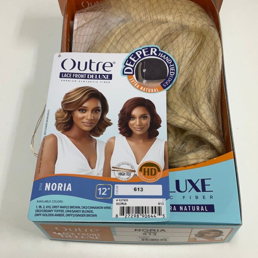 Outre Lace Front Deluxe Synthetic HD Lace Front Wig - Noria - Beauty Exchange Beauty Supply