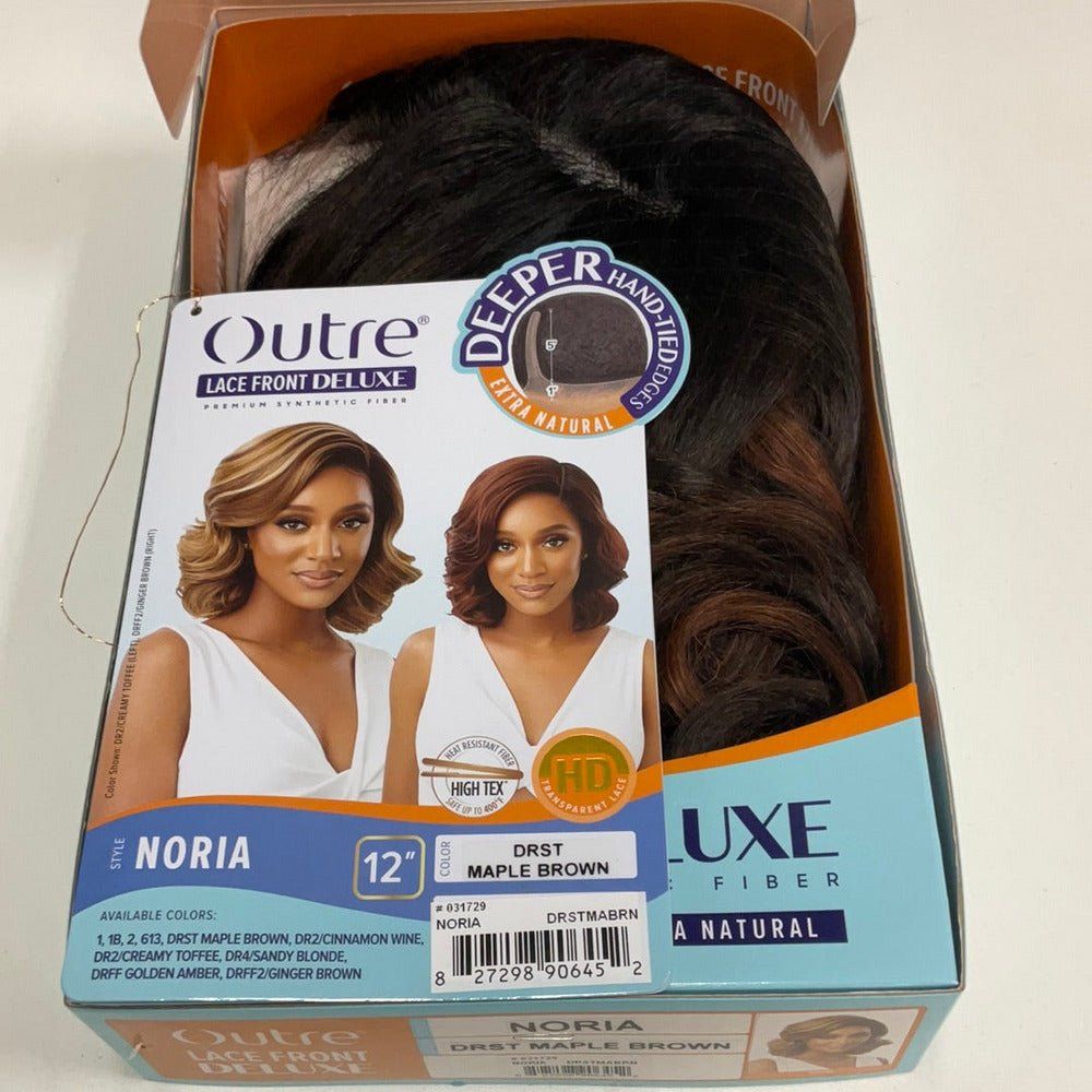 Outre Lace Front Deluxe Synthetic HD Lace Front Wig - Noria - Beauty Exchange Beauty Supply