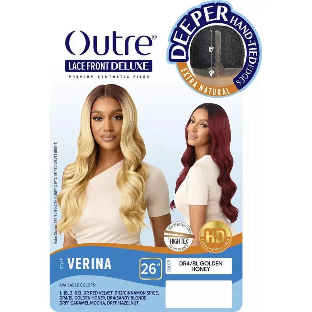 Outre Lace Front Deluxe Synthetic HD Lace Front Wig - Verina - Beauty Exchange Beauty Supply