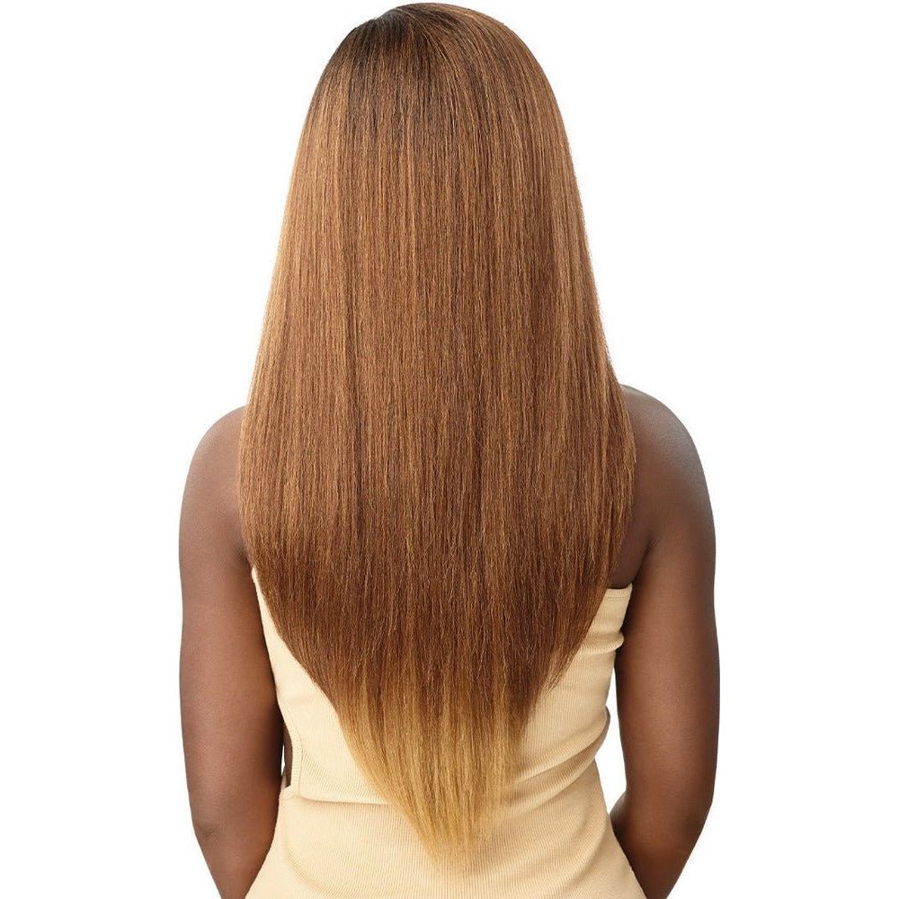Outre Lace Front HD Synthetic Lace Front Wig - Natural Yaki 26" - Beauty Exchange Beauty Supply