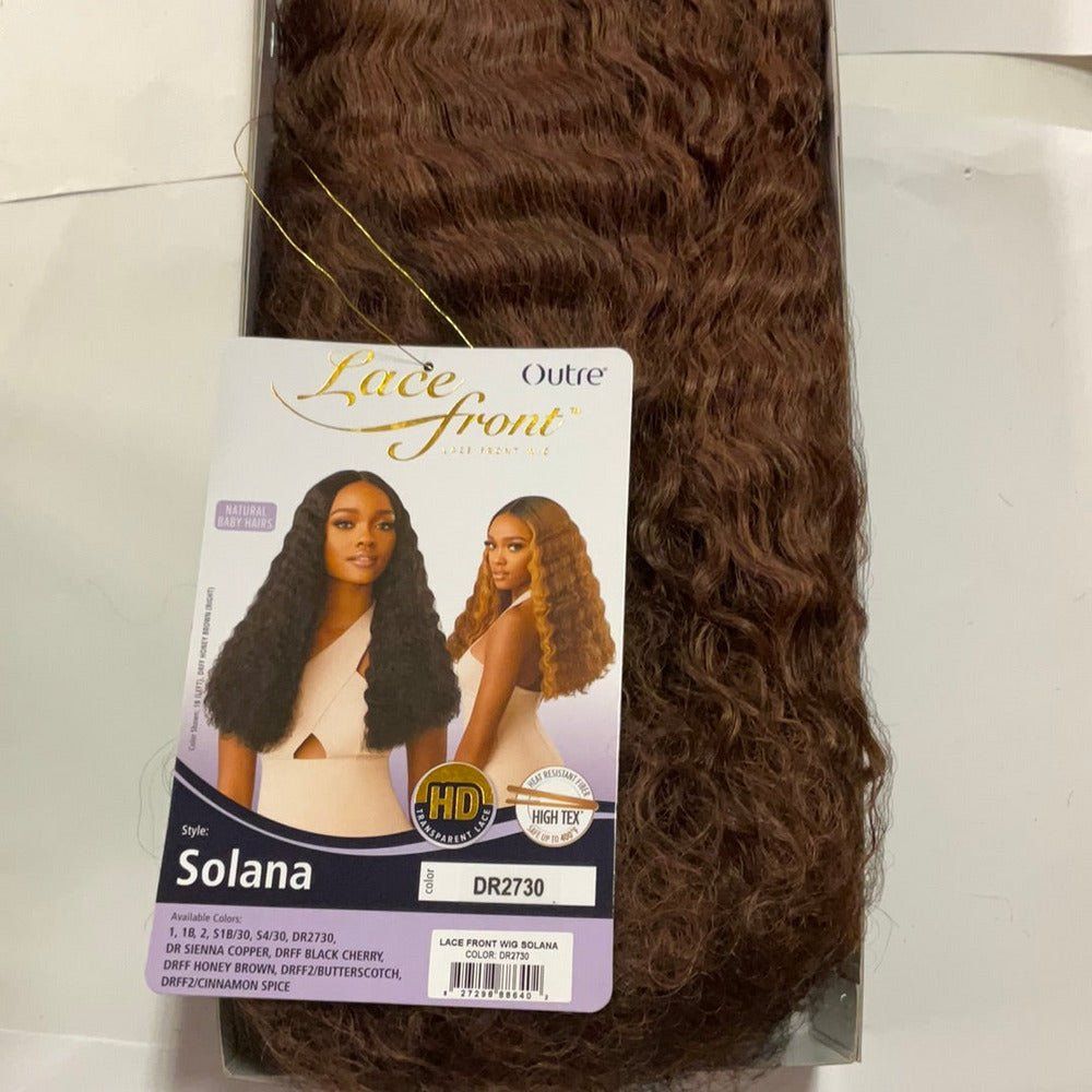 Outre Lace Front HD Synthetic Lace Front Wig - Solana - Beauty Exchange Beauty Supply