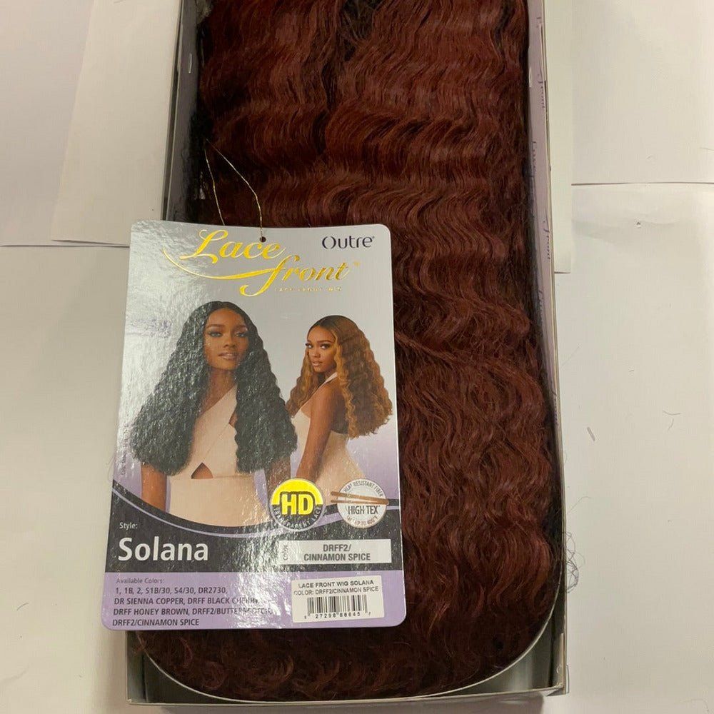 Outre Lace Front HD Synthetic Lace Front Wig - Solana - Beauty Exchange Beauty Supply