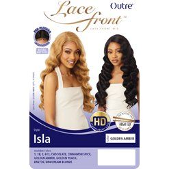 Outre Lace Front L-Part Synthetic Swiss HD Lace Front Wig - Isla - Beauty Exchange Beauty Supply