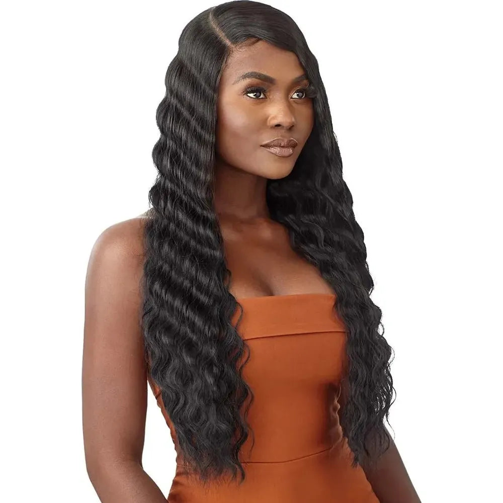 Outre Lace Front Synthetic HD Lace Front Wig - Azalyn 28" - Beauty Exchange Beauty Supply