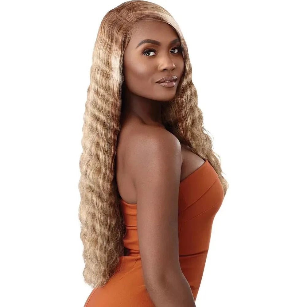 Outre Lace Front Synthetic HD Lace Front Wig - Azalyn 28" - Beauty Exchange Beauty Supply