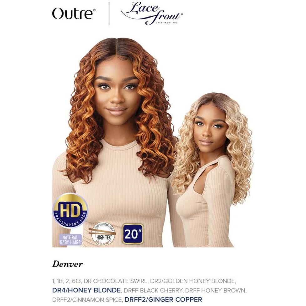 Outre Lace Front Synthetic HD Lace Front Wig - Denver - Beauty Exchange Beauty Supply