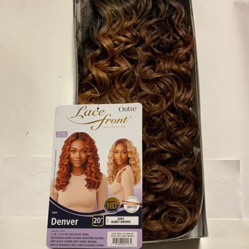 Outre Lace Front Synthetic HD Lace Front Wig - Denver - Beauty Exchange Beauty Supply