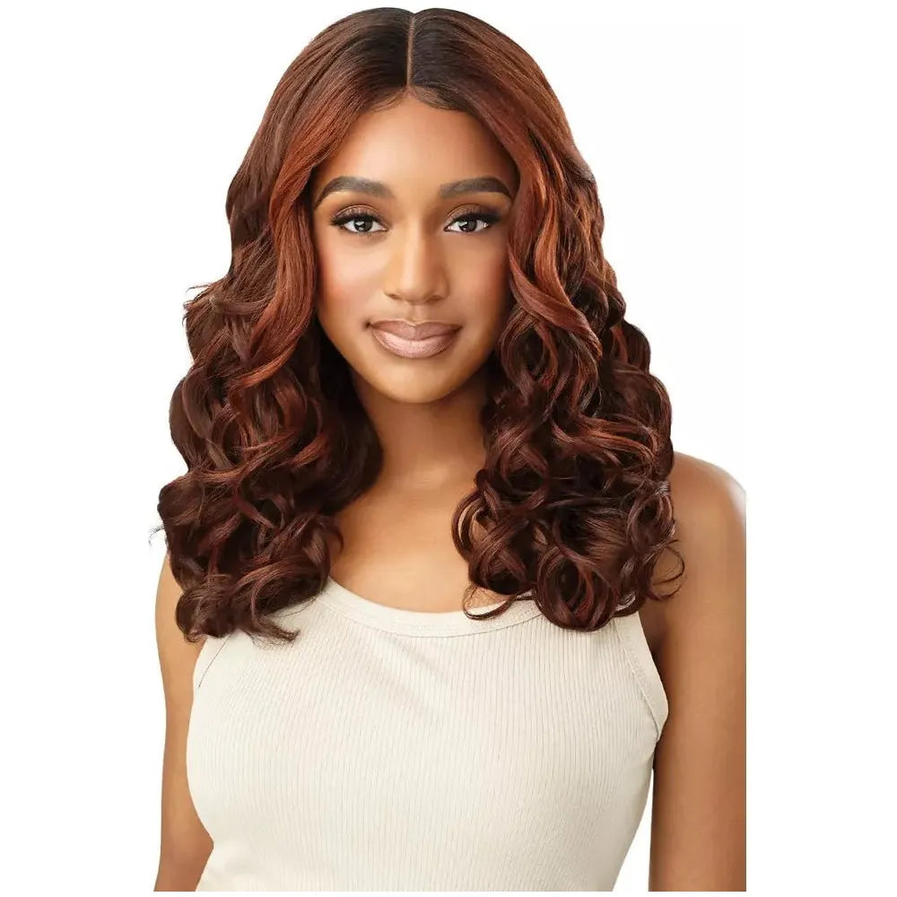 Outre Lace Front Synthetic HD Lace Front Wig - Evalee - Beauty Exchange Beauty Supply