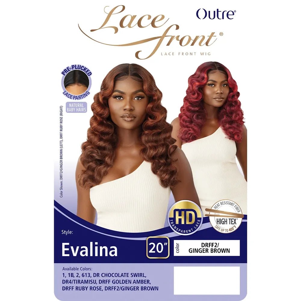 Outre Lace Front Synthetic HD Lace Front Wig - Evalina - Beauty Exchange Beauty Supply
