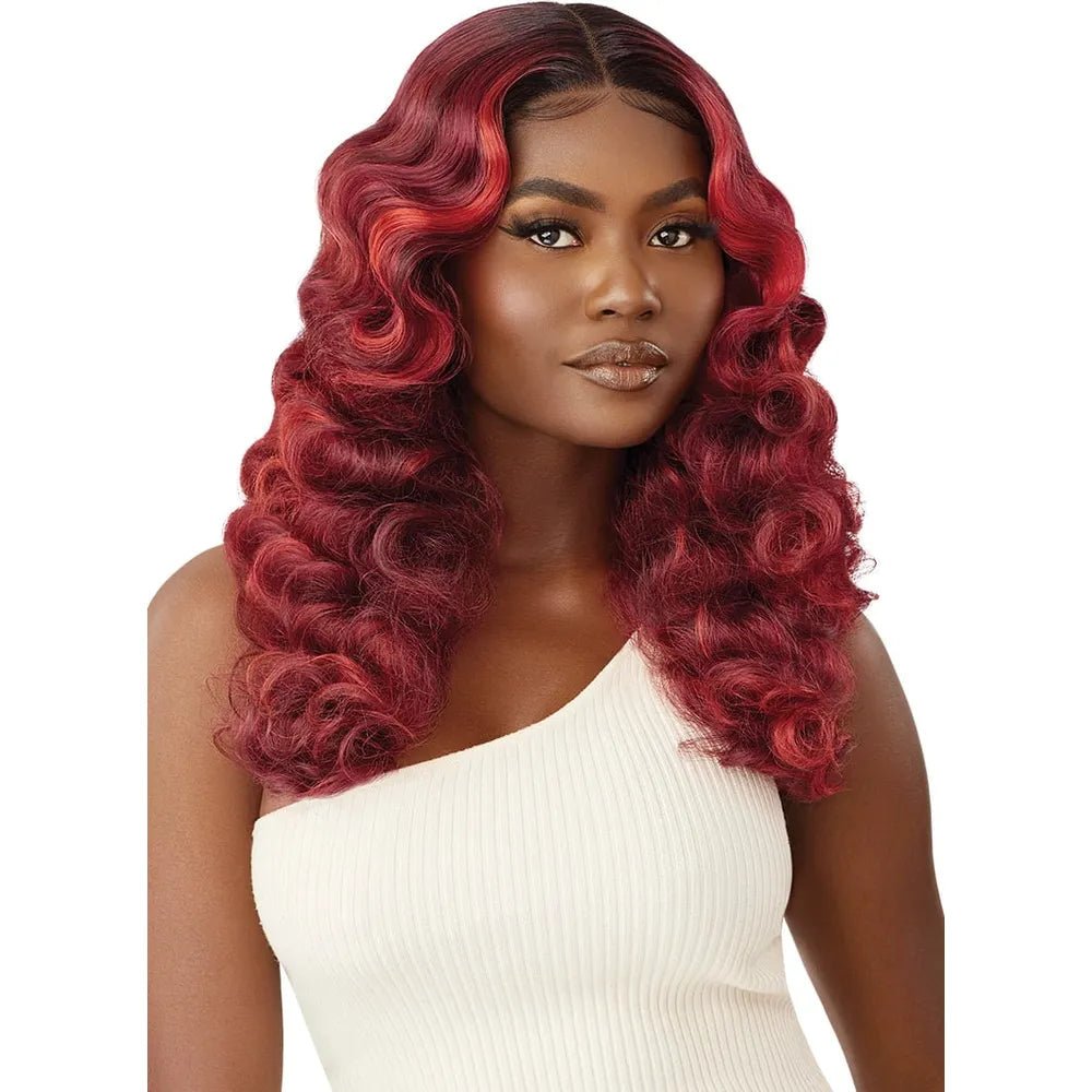Outre Lace Front Synthetic HD Lace Front Wig - Evalina - Beauty Exchange Beauty Supply