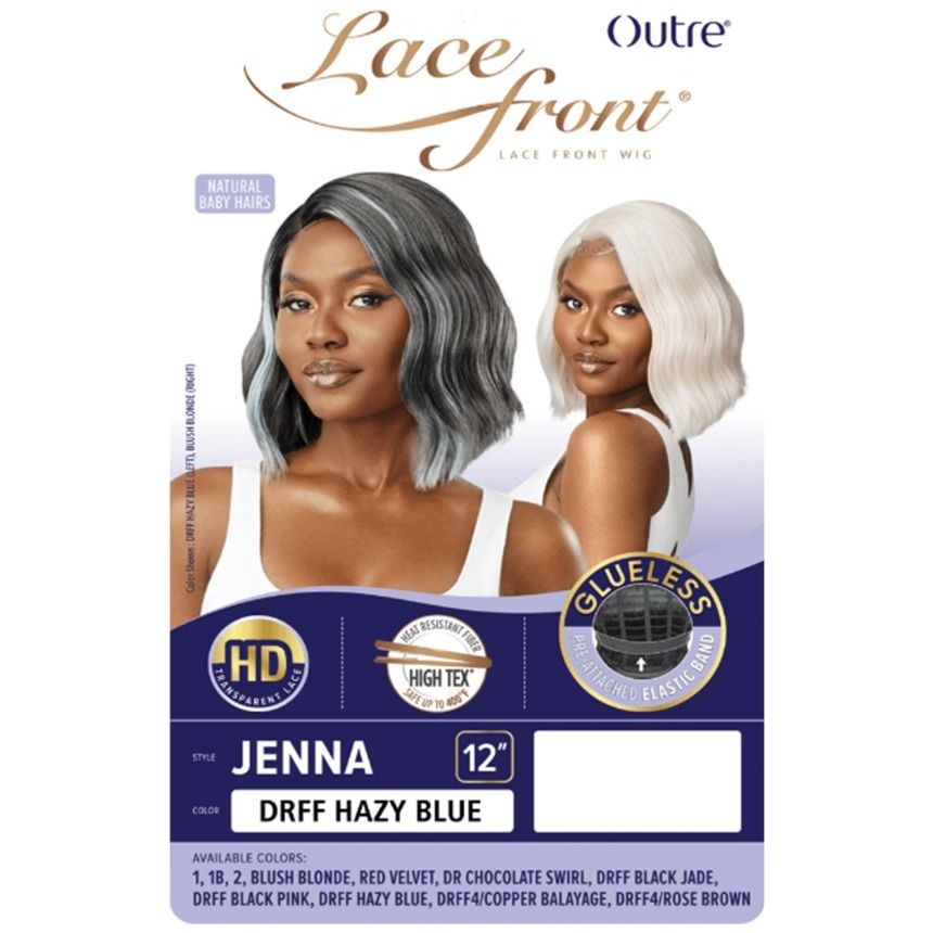 Outre Lace Front Synthetic HD Lace Front Wig- Jenna - Beauty Exchange Beauty Supply