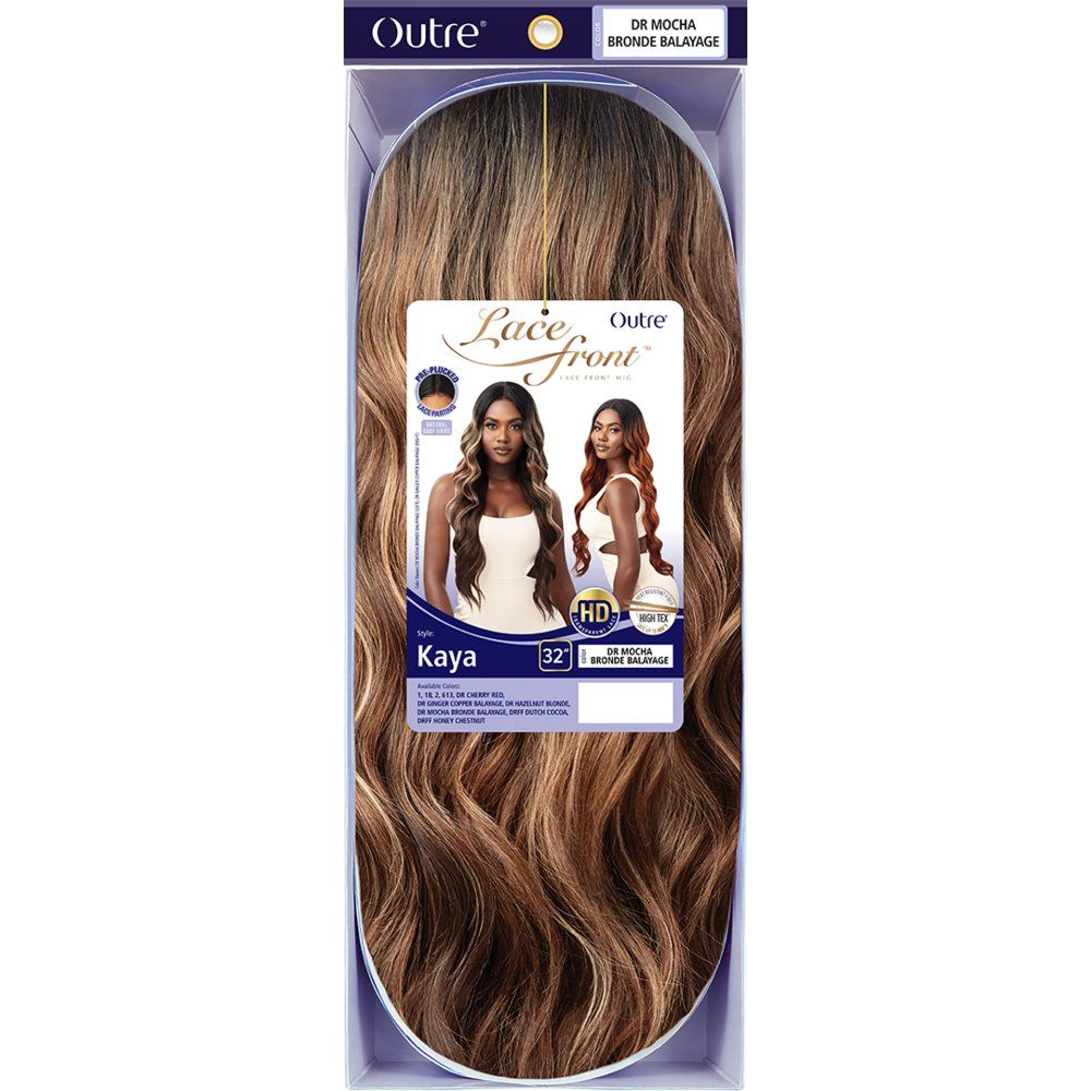 Outre Lace Front Synthetic HD Lace Front Wig - Kaya - Beauty Exchange Beauty Supply