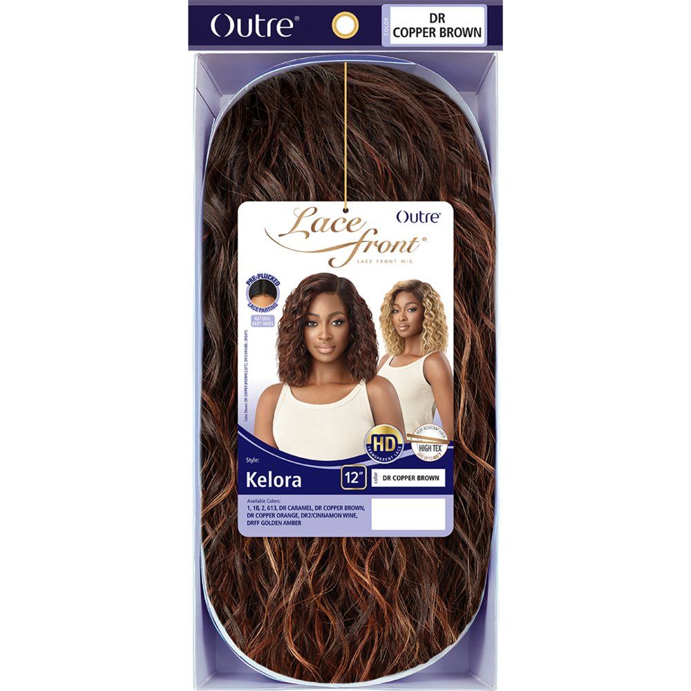 Outre Lace Front Synthetic HD Lace Front Wig - Kelora - Beauty Exchange Beauty Supply