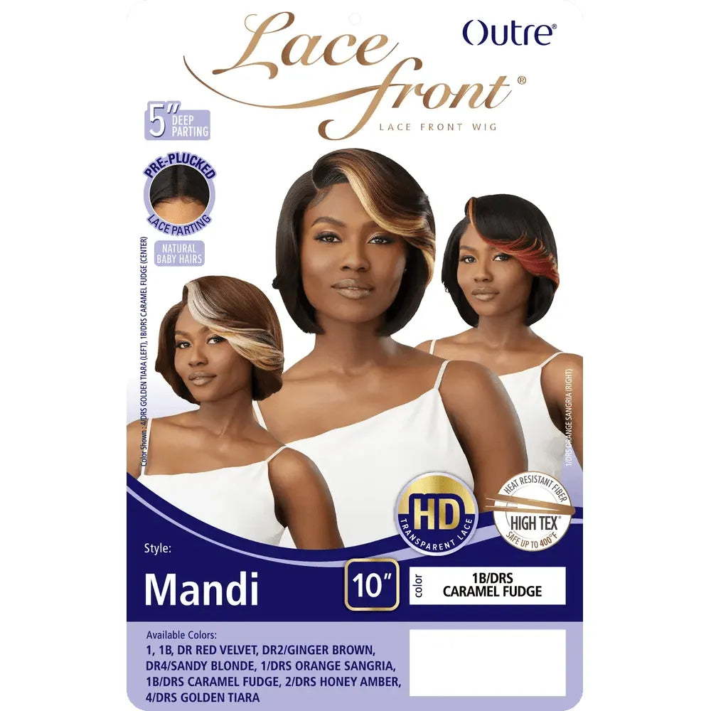 Outre Lace Front Synthetic HD Lace Front Wig - Mandi - Beauty Exchange Beauty Supply