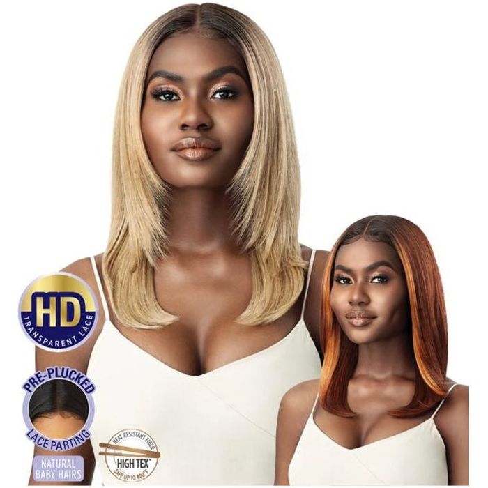 Outre Lace Front Synthetic HD Lace Front Wig - Noelia - Beauty Exchange Beauty Supply