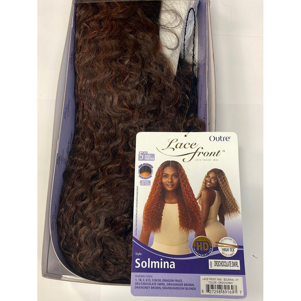 Outre Lace Front Synthetic HD Lace Front Wig - Solmina - Beauty Exchange Beauty Supply
