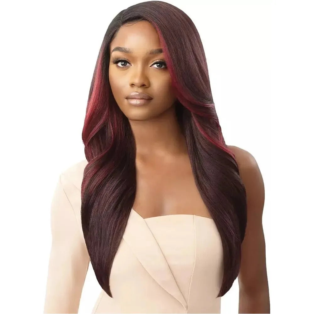 Outre Lace Front Synthetic HD Lace Front Wig - Teyona - Beauty Exchange Beauty Supply
