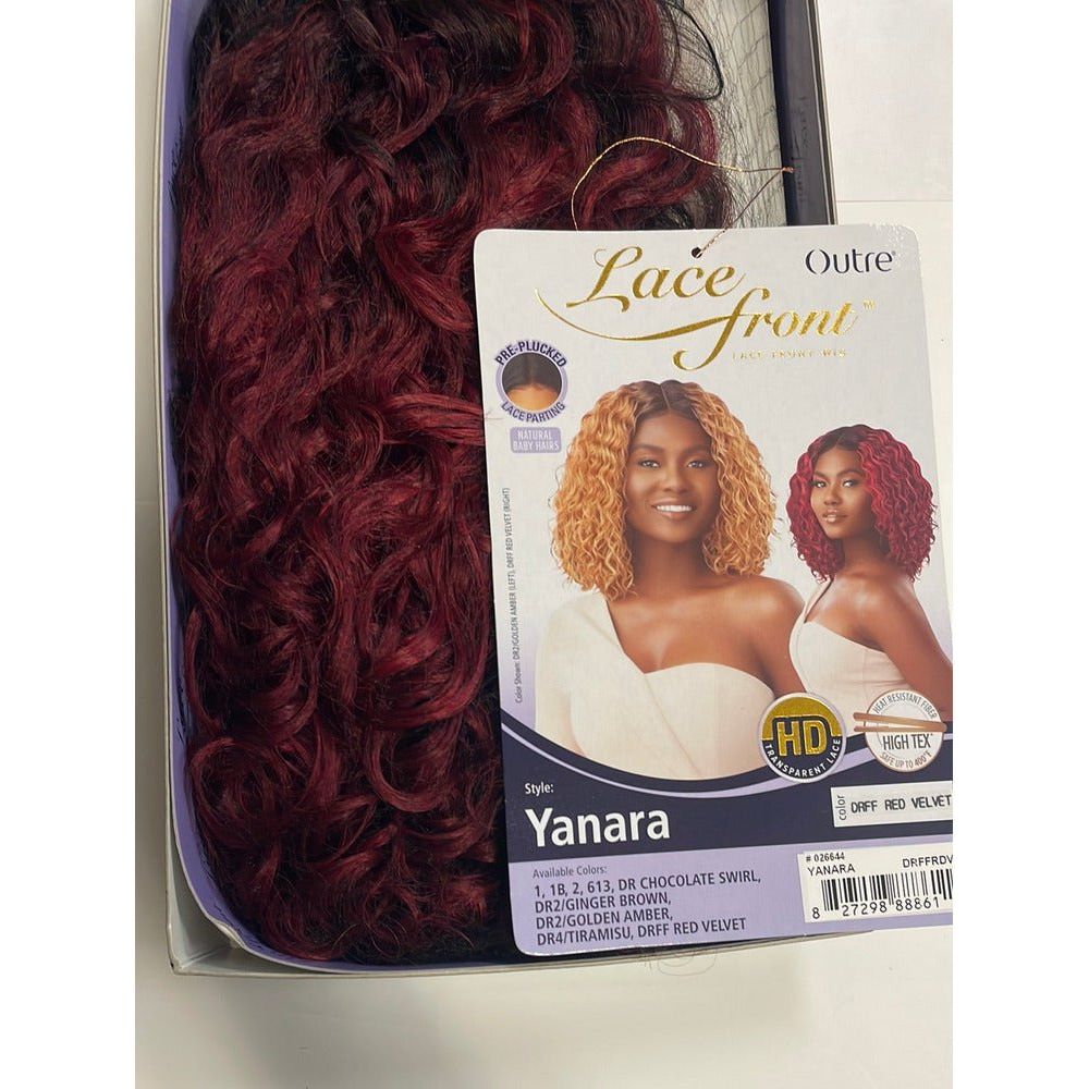 Outre Lace Front Synthetic HD Lace Front Wig - Yanara - Beauty Exchange Beauty Supply