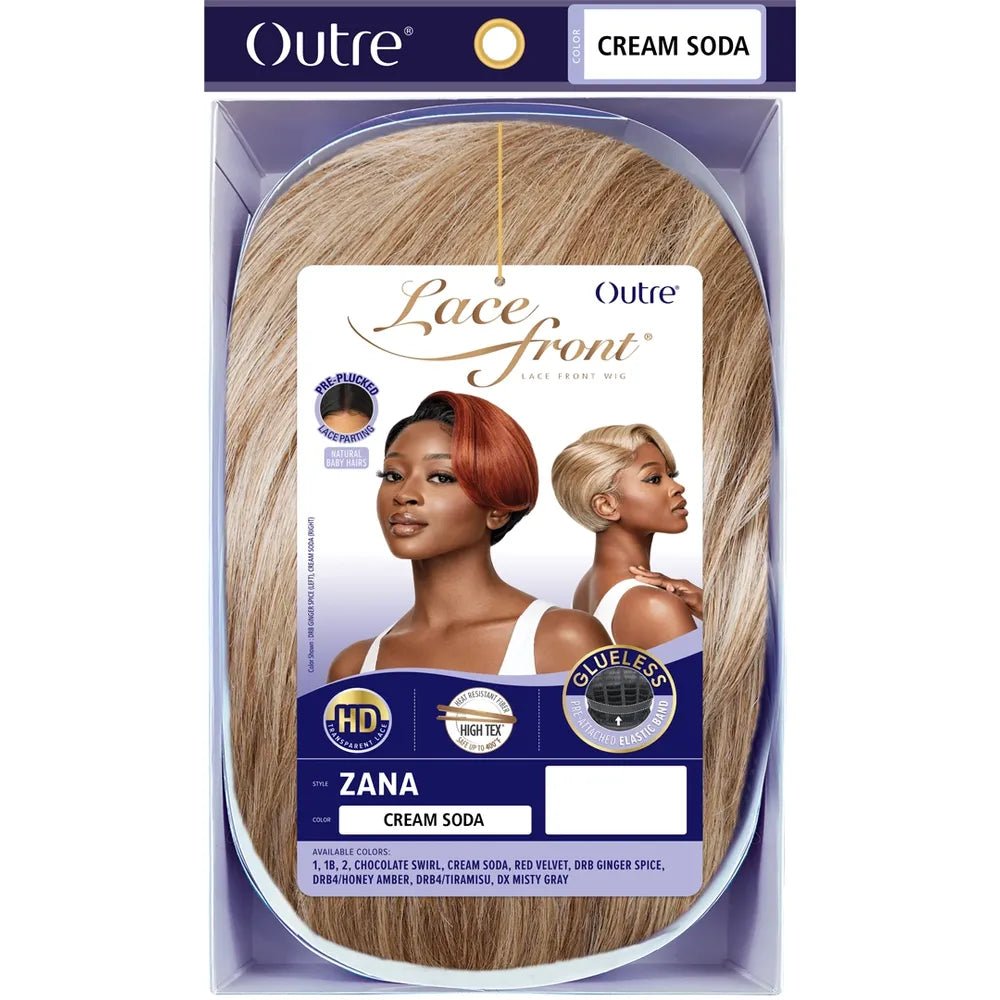 Outre Lace Front Synthetic HD Lace Front Wig - Zana - Beauty Exchange Beauty Supply